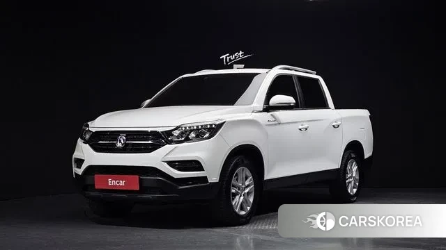 Ssangyong Rexton Sports 2020 Белый из Кореи