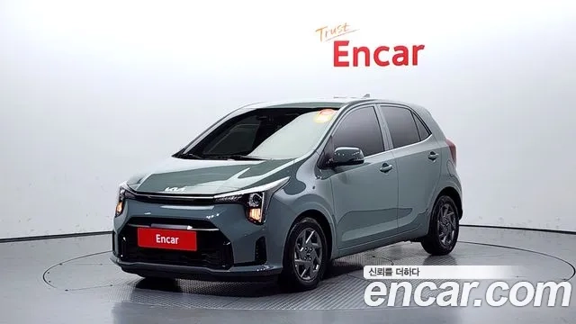 Kia The New Morning (JA) 2023 Светло-зеленый из Кореи