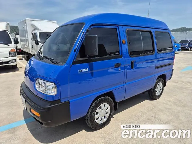 Chevrolet (GM Daewoo) New Damas 2018 Синий из Кореи