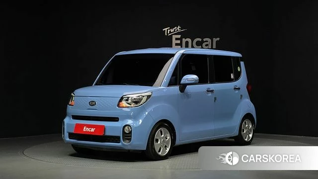 Kia The New Ray 2018 Небесно-голубой из Кореи