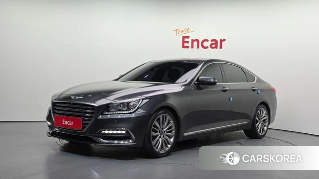 Genesis G80 2018 Серый из Кореи