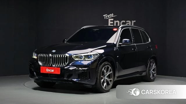 BMW X5 (G05) 2022 Черный из Кореи