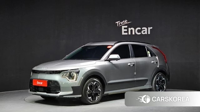 Kia Di All New Niro EV 2022 Серебристо-серый из Кореи