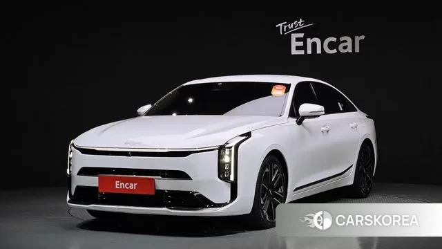 Kia The New K8 Hybrid 2024 Белый из Кореи