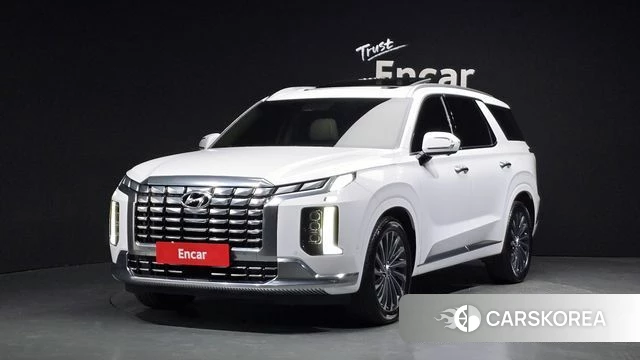 Hyundai The New Palisade 2023 Белый из Кореи