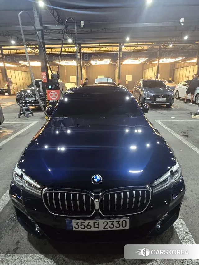 BMW 5 Series (G30) id 2900738 из Кореи