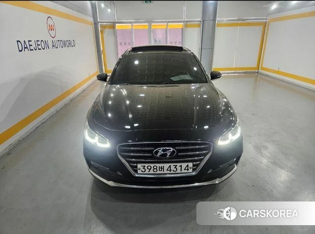 Hyundai Grandeur IG 2018 Черный из Кореи