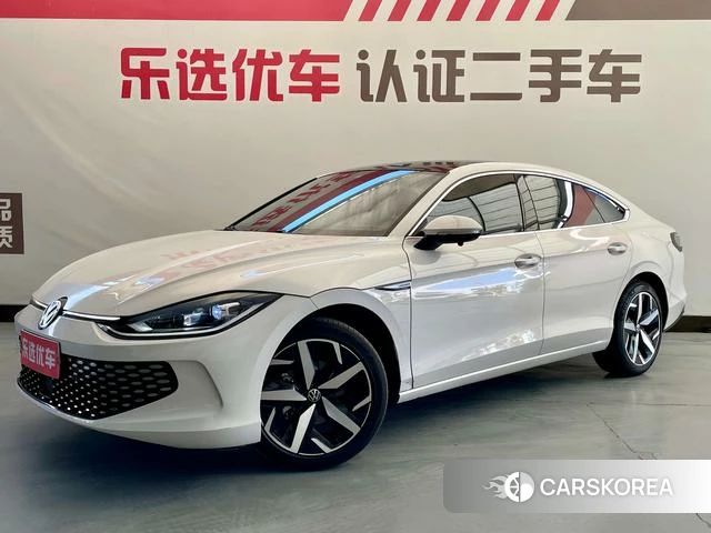 Volkswagen Lingdu 2022 Белый из Китая