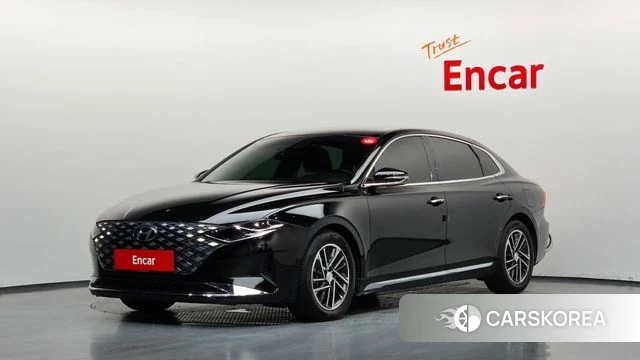 Hyundai The New Grandeur IG 2020 Черный из Кореи