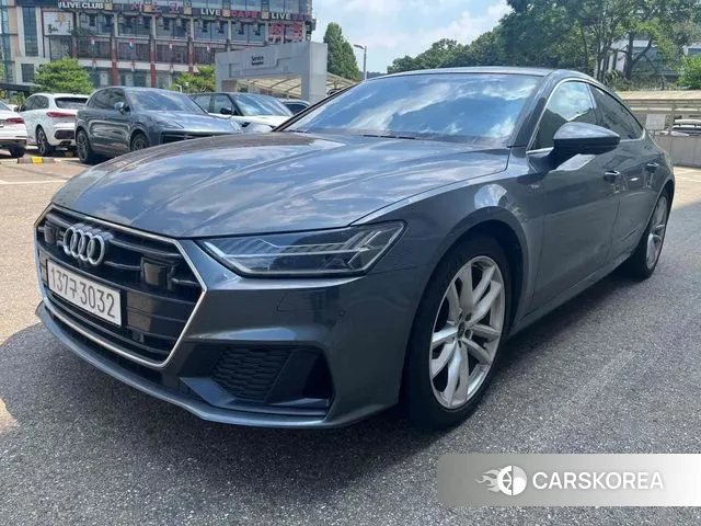 Audi A7 (4K) 2023 Серый из Кореи