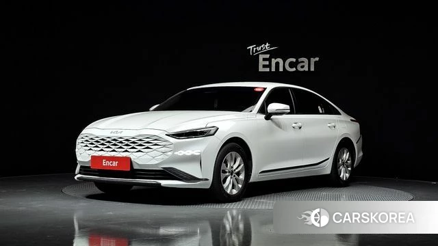 Kia K8 2024 Белый из Кореи