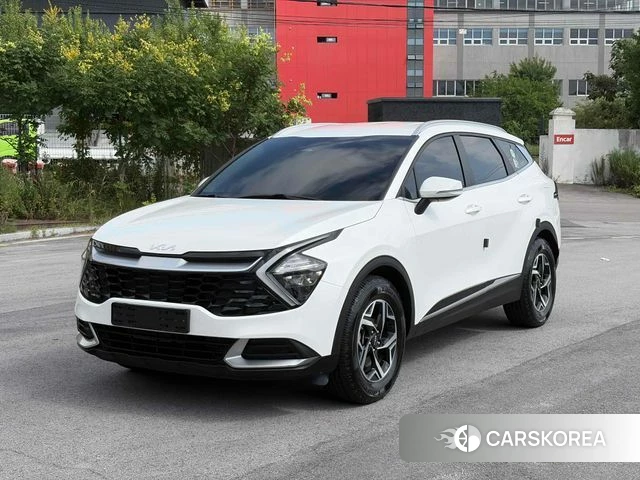 Kia Sportage 5th Generation 2022 Белый из Кореи