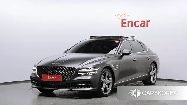 Genesis G80 (RG3) 2023 Серый из Кореи