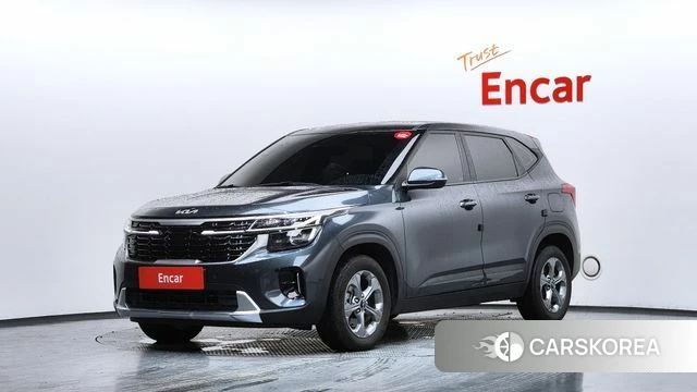 Kia The New Seltos 2024 Серый из Кореи