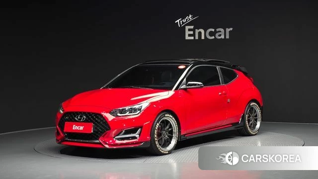 Hyundai Veloster (JS) 2018 Красный из Кореи