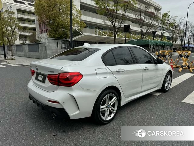 BMW 1 series 2021 Белый из Китая