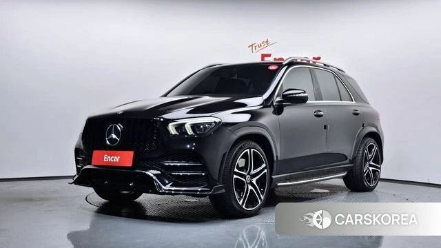 Mercedes-Benz GLE-Class W167 2019 Черный из Кореи