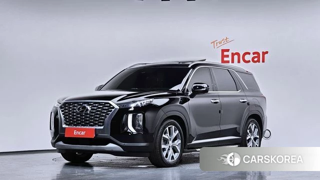 Hyundai Palisade 2020 Черный из Кореи