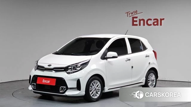 Kia Morning Urban (JA) 2021 Белый из Кореи