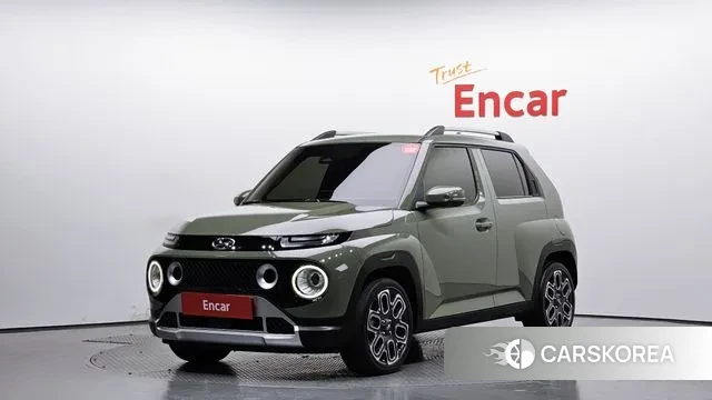 Hyundai Casper 2022 Светло-зеленый из Кореи