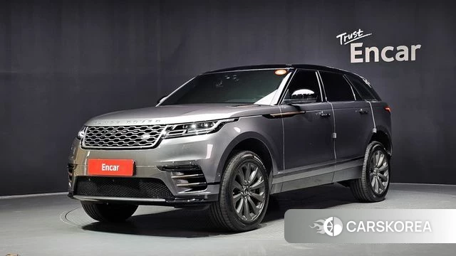 Land Rover Range Rover Velar 2018 Серый из Кореи