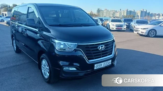 Hyundai The New Grand Starex 2020 Черный из Кореи