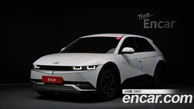 Hyundai Ionic 5 2021 Белый из Кореи