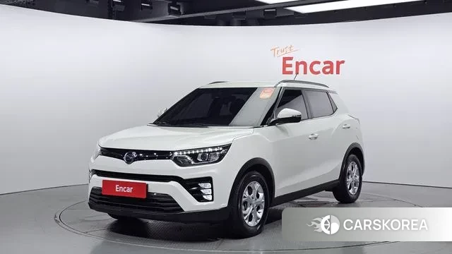 Ssangyong Berry New Tivoli 2021 Белый из Кореи
