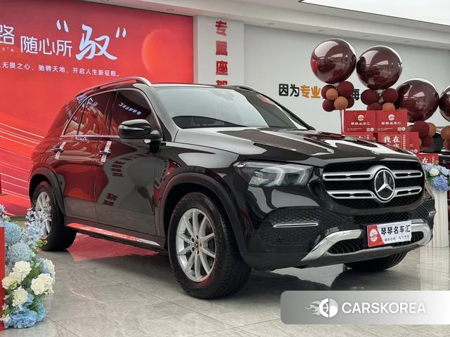 Mercedes-Benz GLE (import) 2022 Черный из Китая