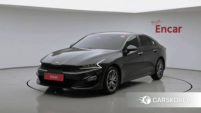 Kia K5 3rd generation 2020 Серый из Кореи