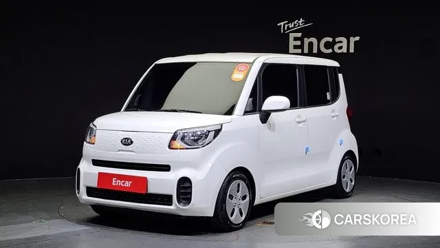 Kia The New Ray 2021 Белый из Кореи