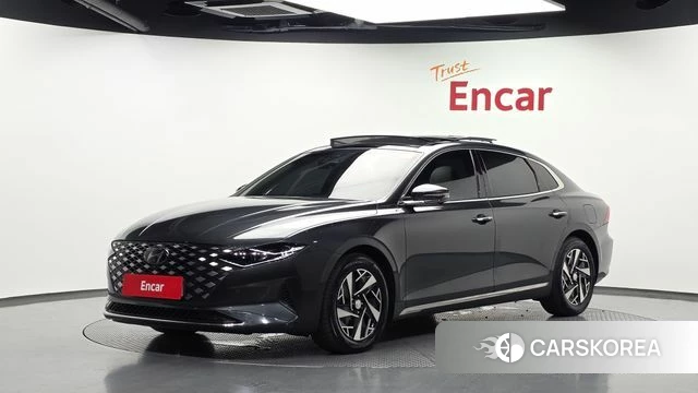Hyundai The New Grandeur IG Hybrid 2022 Серый из Кореи