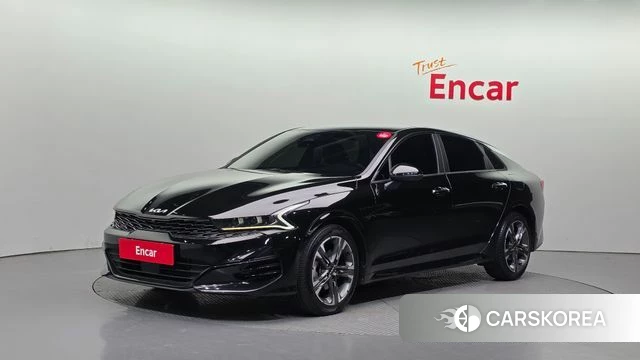 Kia K5 3rd generation 2022 Черный из Кореи