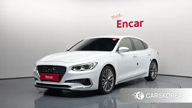 Hyundai Grandeur IG 2018 Белый из Кореи