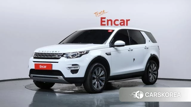 Land Rover Discovery Sports 2018 Белый из Кореи