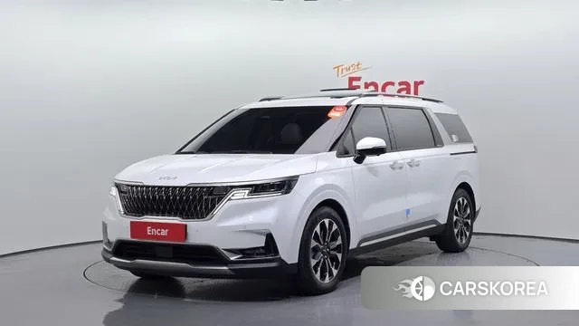 Kia Carnival 4th generation 2023 Белый из Кореи