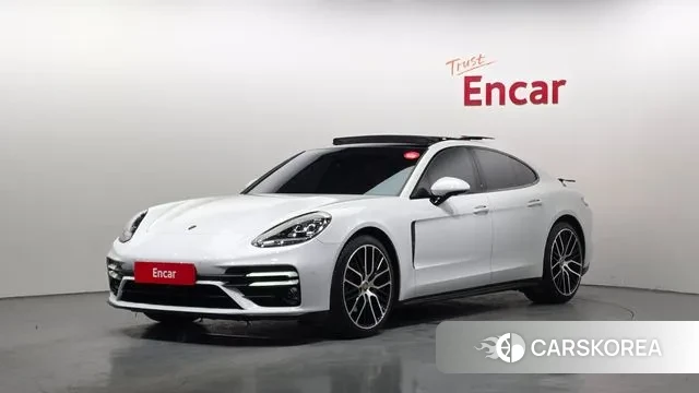 Porsche Panamera (971) 2023 Белый из Кореи