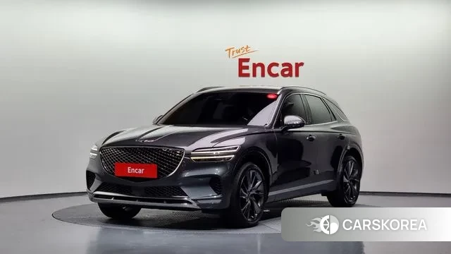 Genesis GV70 2022 Серый из Кореи