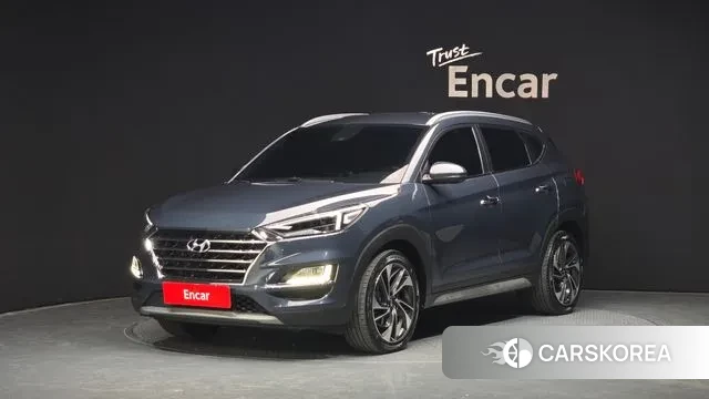 Hyundai All New Tucson 2018 Серый из Кореи
