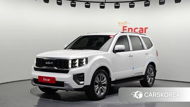 Kia Mohave Master 2022 Белый из Кореи