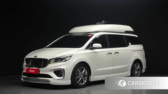 Kia The New Carnival 2018 Белый из Кореи