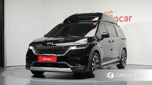 Kia Carnival 4th generation 2022 Черный из Кореи