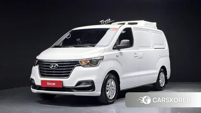 Hyundai The New Grand Starex 2019 Белый из Кореи