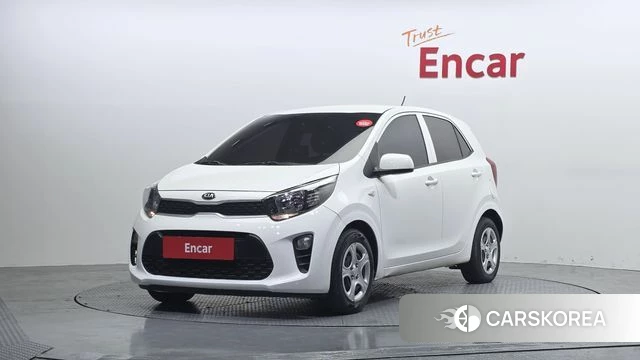 Kia All New Morning (JA) 2018 Белый из Кореи