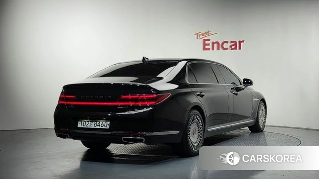 Genesis G90 2019 Черный из Кореи