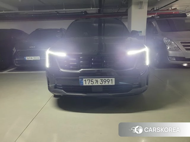 Kia The New Sorento 4th Generation 2025 Черный из Кореи