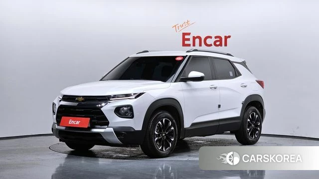 Chevrolet (GM Daewoo) Trailblazer 2022 Белый из Кореи