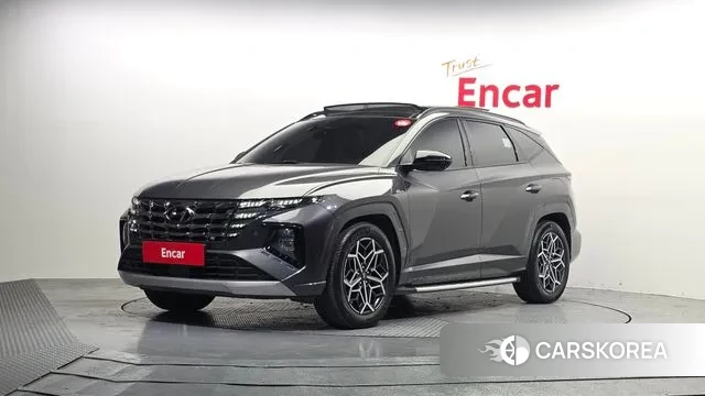 Hyundai Tucson (NX4) 2022 Серый из Кореи