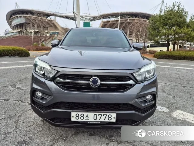 Ssangyong Rexton Sports 2019 Серый из Кореи