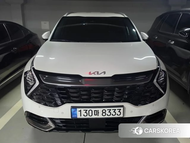 Kia Sportage 5th Generation 2022 Белый из Кореи
